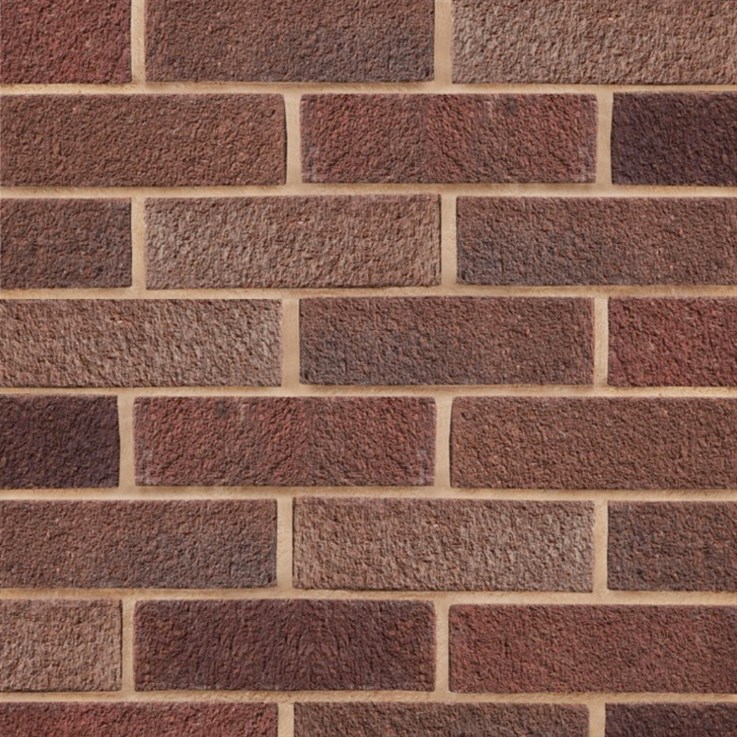 Carlton Heather Sandfaced Brick 65mm